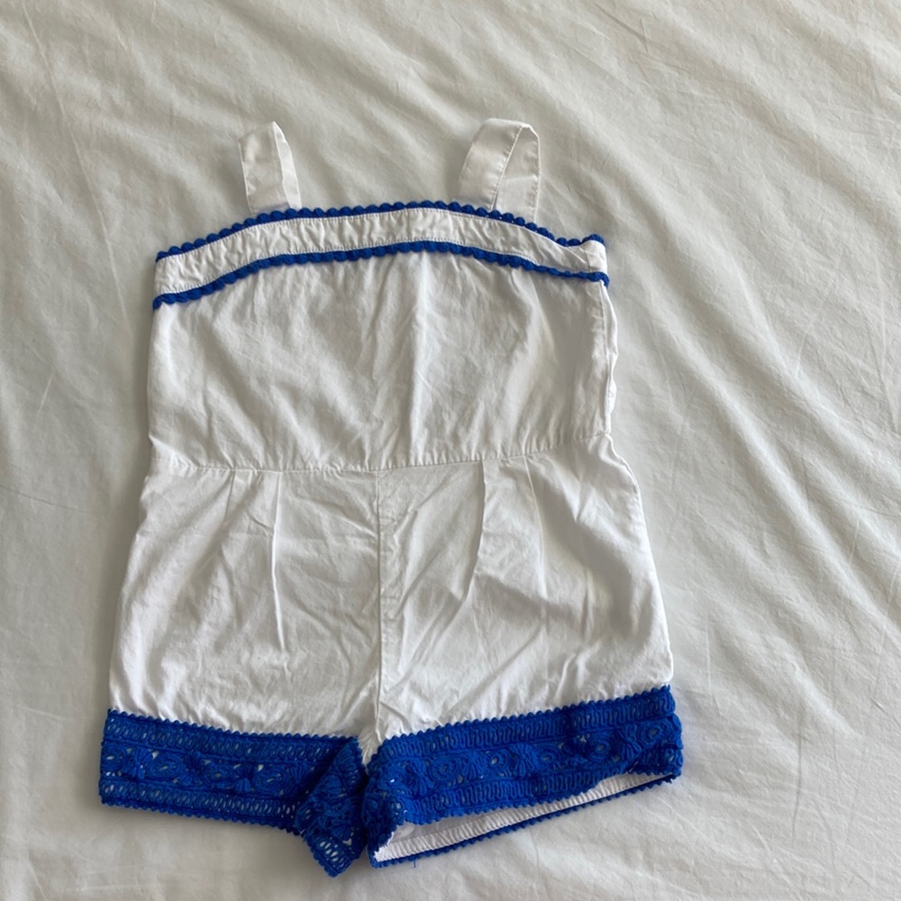 Janie and Jack Romper